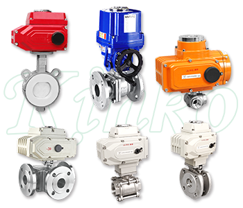 电动阀门系列