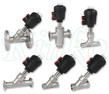 塑料头角座阀系列