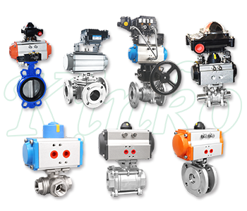气动阀门系列