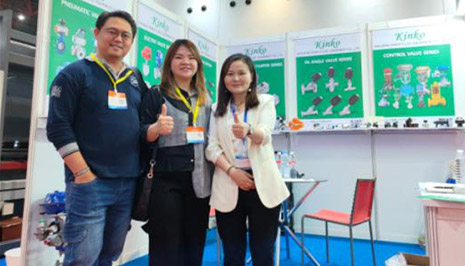 金萪积极参加国内外阀门展