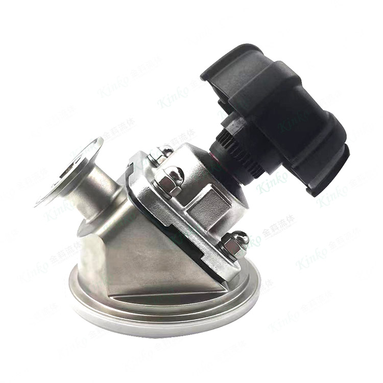 手动罐底隔膜阀