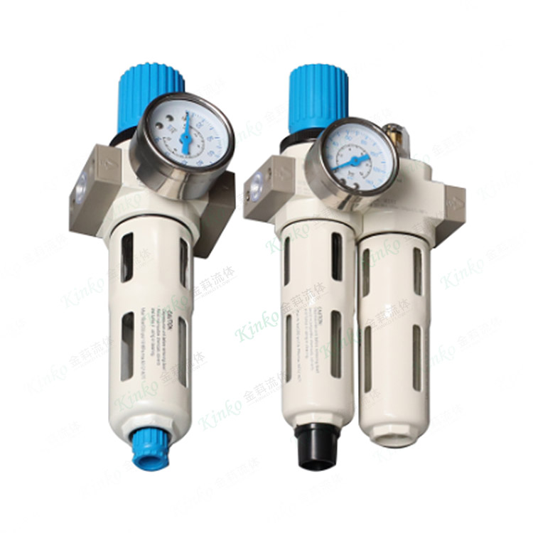 OFR-MINI单杯/LRC-MINI双杯半铝过滤器